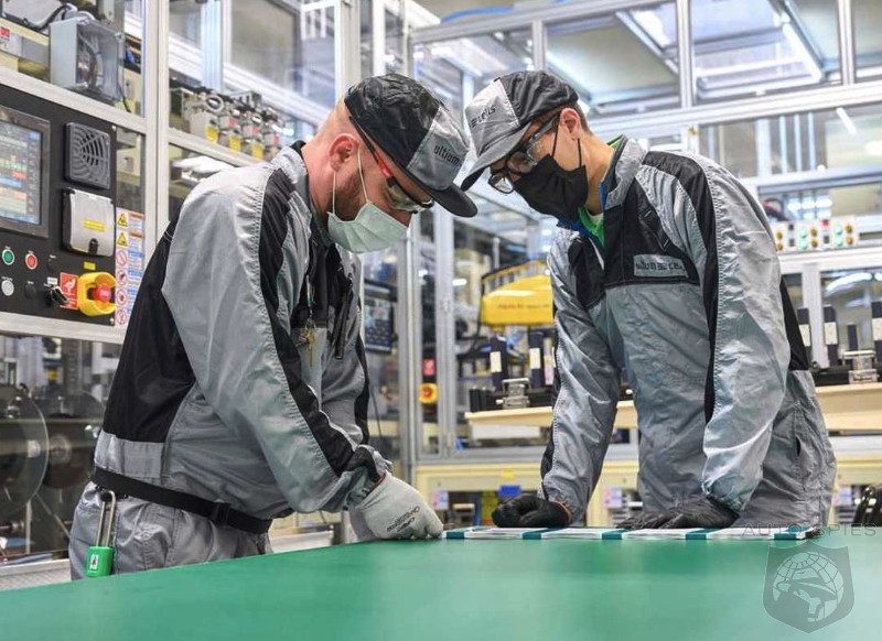 Fed Opens Investigation At GM Battery Plant Over Unsafe Work Environment